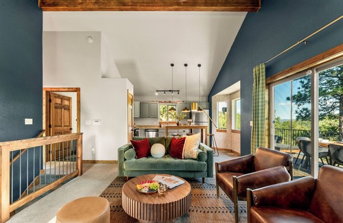 Bailey House | Downtown Bailey Mountain Escape with Sauna, Hot tub and Designated Game Room