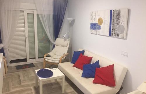 La Malagueta Apartment | Downtown beach & peace