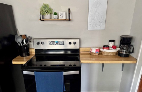 Bedford House | Downtown Bedford’s Timeless Retreat: Historic charm meets modern living.