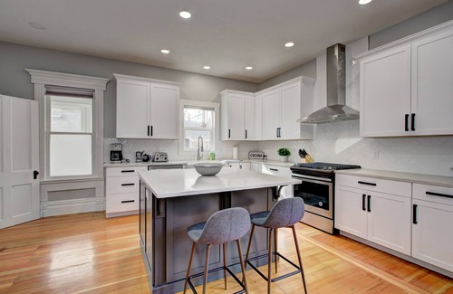 North End House | Downtown Boise Historic Victorian-