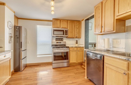 Central Colorado Springs House | Downtown Colorado Springs House