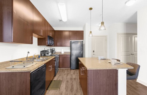 Five Points South Apartment | ~Downtown Delight:2BR|2BA Fully Equipped Amenities