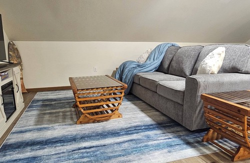 Oscoda Apartment | Downtown Digs - upstairs apartment in the heart of downtown Oscoda!