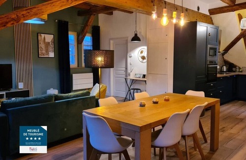 Obernai Apartment | Downtown duplex - Le Marché