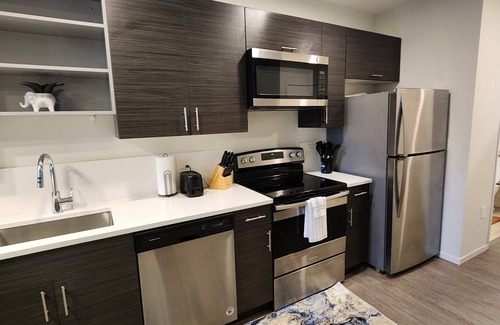 Playhouse Square Apartment | Downtown Grand Penthouse Living