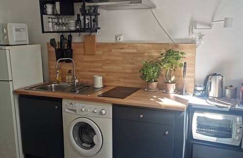 Quartier Chorier-Berriat Apartment | Downtown Grenoble: Le central