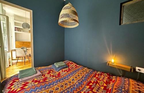 Csarnok negyed Apartment | Downtown haven- Aurora Charm