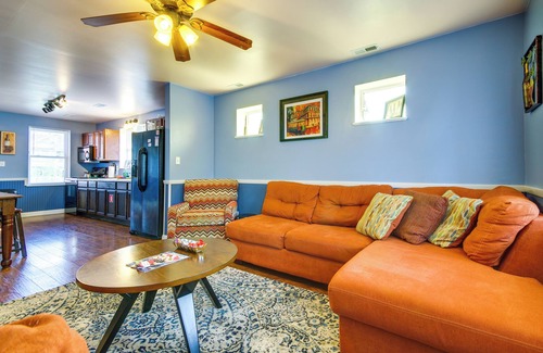 Hermann Cottage | Downtown Hermann Vacation Home Near Wineries!