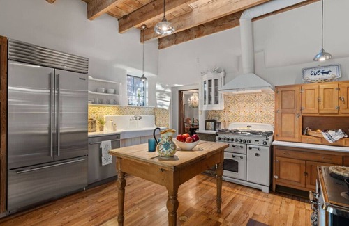 Downtown Santa Fe House | Downtown Historic Retreat w/Casita
