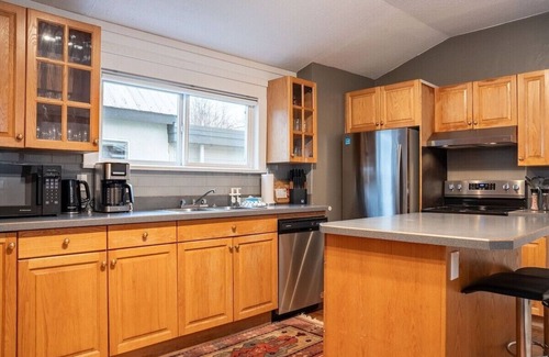 Revelstoke House | Downtown Home w/Hot Tub and Bike Storage