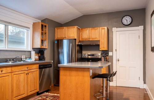 Revelstoke House | Downtown Home w/Hot Tub and Bike Storage