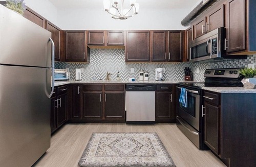 Johnson City Apartment | Downtown Johnson City Loft with Courtyard