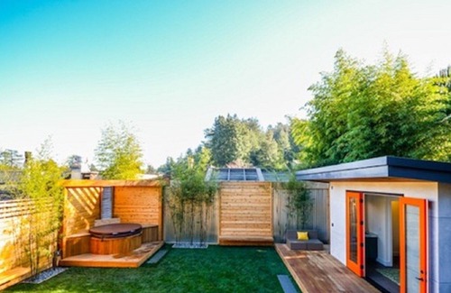 Mill Valley House | Downtown Large Custom Indoor/Outdoor Home