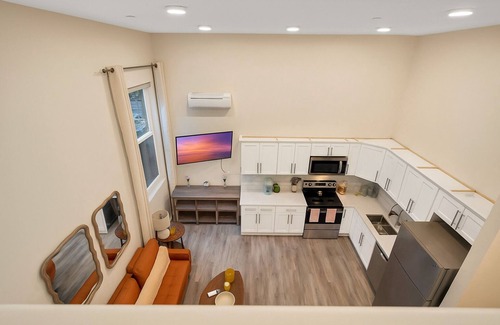 Downtown Apartment | Downtown Loft|1BR|NearYale University|Free Parking