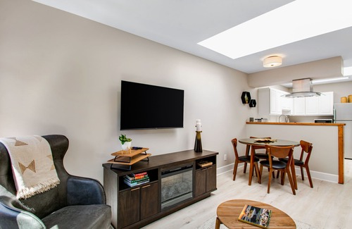 Port Angeles Hotel | Downtown loft + studio with water/city views, 2 full kitchens, & free WiFi
