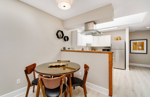 Port Angeles Hotel | Downtown loft + studio with water/city views, 2 full kitchens, & free WiFi