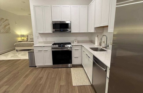Five Points South Apartment | Downtown Loft Walkable Regions Field, Resturaunts
