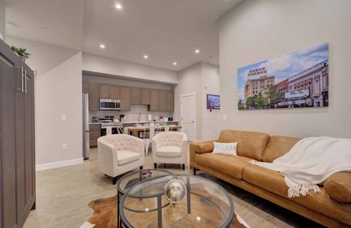 Bozeman Apartment | Downtown Luxury Loft