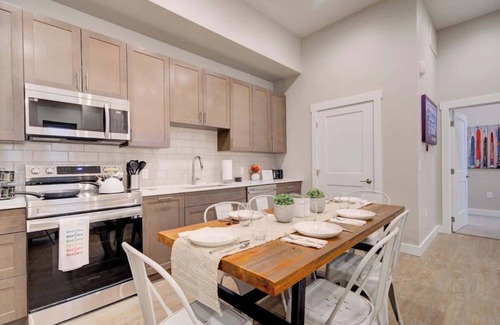 Bozeman Apartment | Downtown Luxury Loft