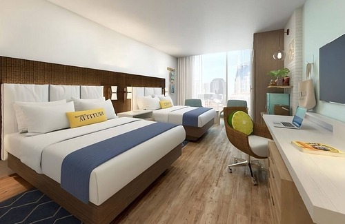 Rutledge Hill Hotel | Downtown Nashville/Swimming Pool, Near Ryman Auditorium, Music City Center