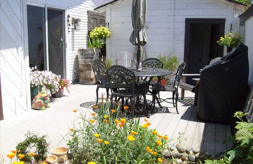 Encinitas Cottage | Downtown Old Encinitas beach house. Next to beaches, restaurants and shops.