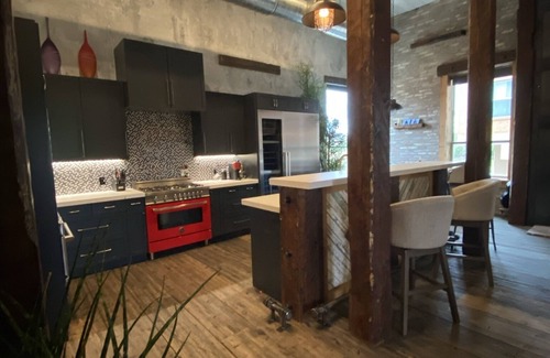 Downtown Oklahoma City House | Downtown Patio Views