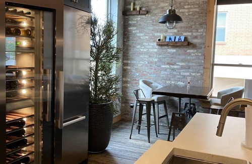 Downtown Oklahoma City House | Downtown Patio Views
