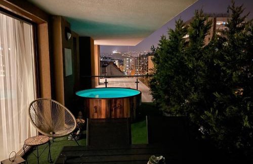 Losonci negyed Apartment | Downtown Penthouse Budapest