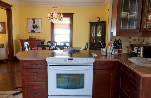 Prince Edward House | Downtown Picton, salt water pool