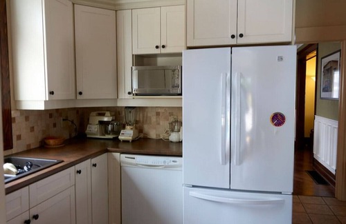 Prince Edward House | Downtown Picton, salt water pool