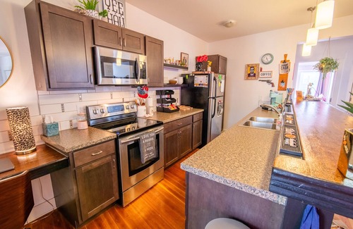 Helena Apartment | Downtown Rhinestone Cowboy Apartment. Creative fusion where LA meets Montana!