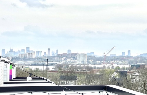 Haynes Area House | Downtown Skyline Views★Rooftop★Large Group