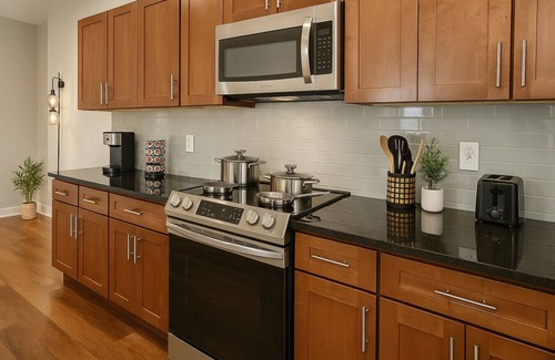 Gateway District Apartment | Downtown Sq: Stadium, Casino, Rock Hall, Clinic