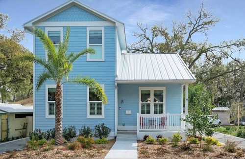 Downtown Historic District House | Downtown St Augustine, Steps to Ice Plant, Upscale