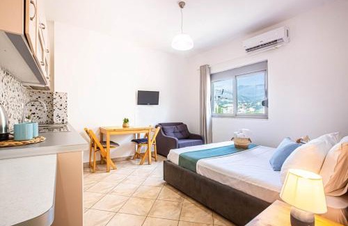 Himare Apartment | Downtown Studio - Cozy, Kitchen & Easy Access