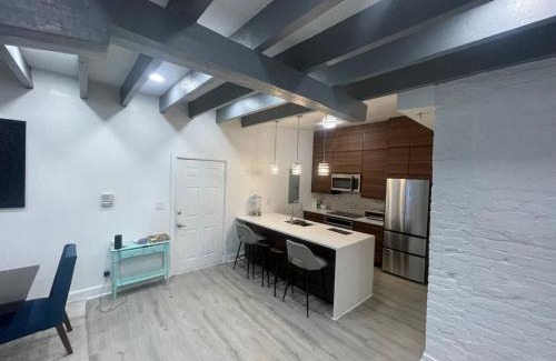 Downtown Richmond Apartment | Downtown Vibes 2BR Parking Bikes