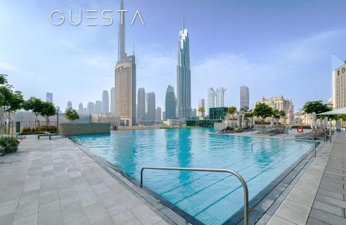 Za'abeel 2 Apartment | Downtown Views II by Emaar - Burj Khalifa View, Downtown Dubai