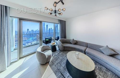 Za'abeel 2 Apartment | Downtown Views II by Emaar - Burj Khalifa View, Downtown Dubai