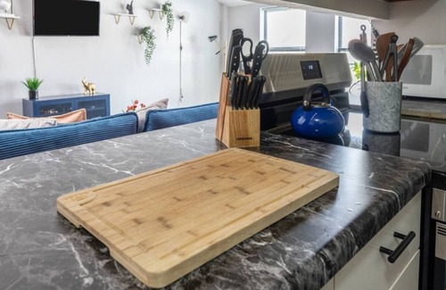 The Loop Condo | Downtown Vintage Group Lofts - Sleep 25