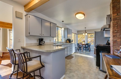 Coeur d'Alene House | Downtown w/Views, Hot Tub Overlooking the Lake and Steps to Tubbs Hill