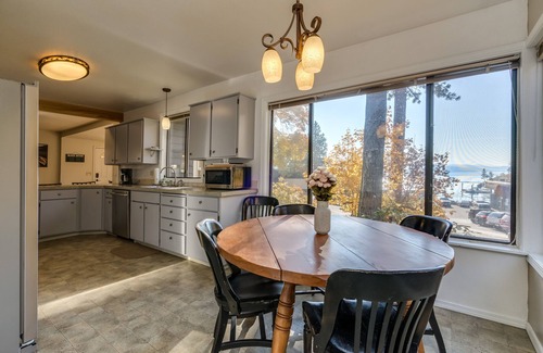 Coeur d'Alene House | Downtown w/Views, Hot Tub Overlooking the Lake and Steps to Tubbs Hill