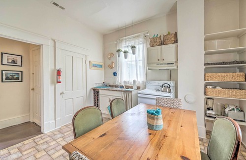Wilmington Historic District Apartment | Downtown Wilmington Apartment - 4 Miles to UNCW!