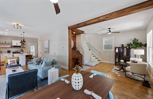 Wilmington Historic District House | Downtown Wilmington pet friendly revival bungalow. You'll love it!