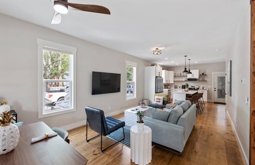 Wilmington Historic District House | Downtown Wilmington pet friendly revival bungalow. You'll love it!
