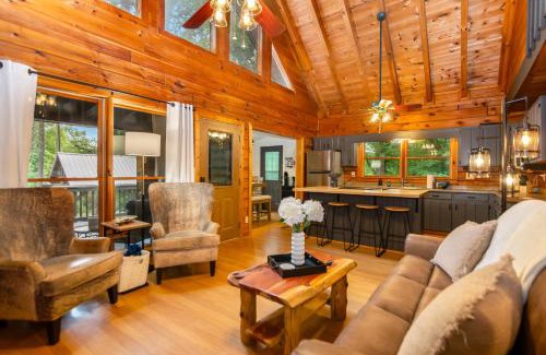 Blue Ridge House | Downward Dog Lodge - Mountain Yoga Retreat, Hot Tub & Pet-Friendly Escape