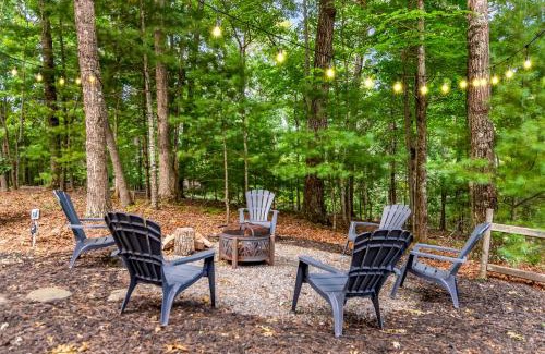 Blue Ridge House | Downward Dog Lodge - Mountain Yoga Retreat, Hot Tub & Pet-Friendly Escape