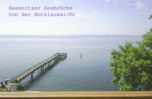 Sassnitz Hotel | DR 02 Standard with sea view and balcony - Hotel garni Meeresgruß ***
