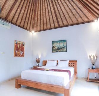 Nyuh Kuning Villa | Dragonfly Private Garden Villa with shared pool