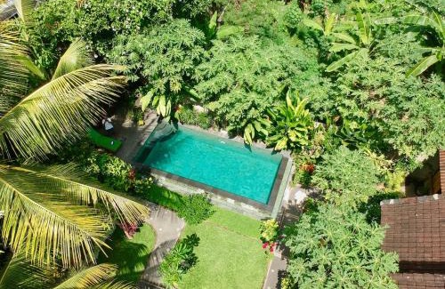 Nyuh Kuning Villa | Dragonfly Private Garden Villa with shared pool