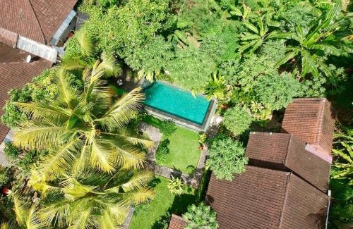 Nyuh Kuning Villa | Dragonfly Private Garden Villa with shared pool